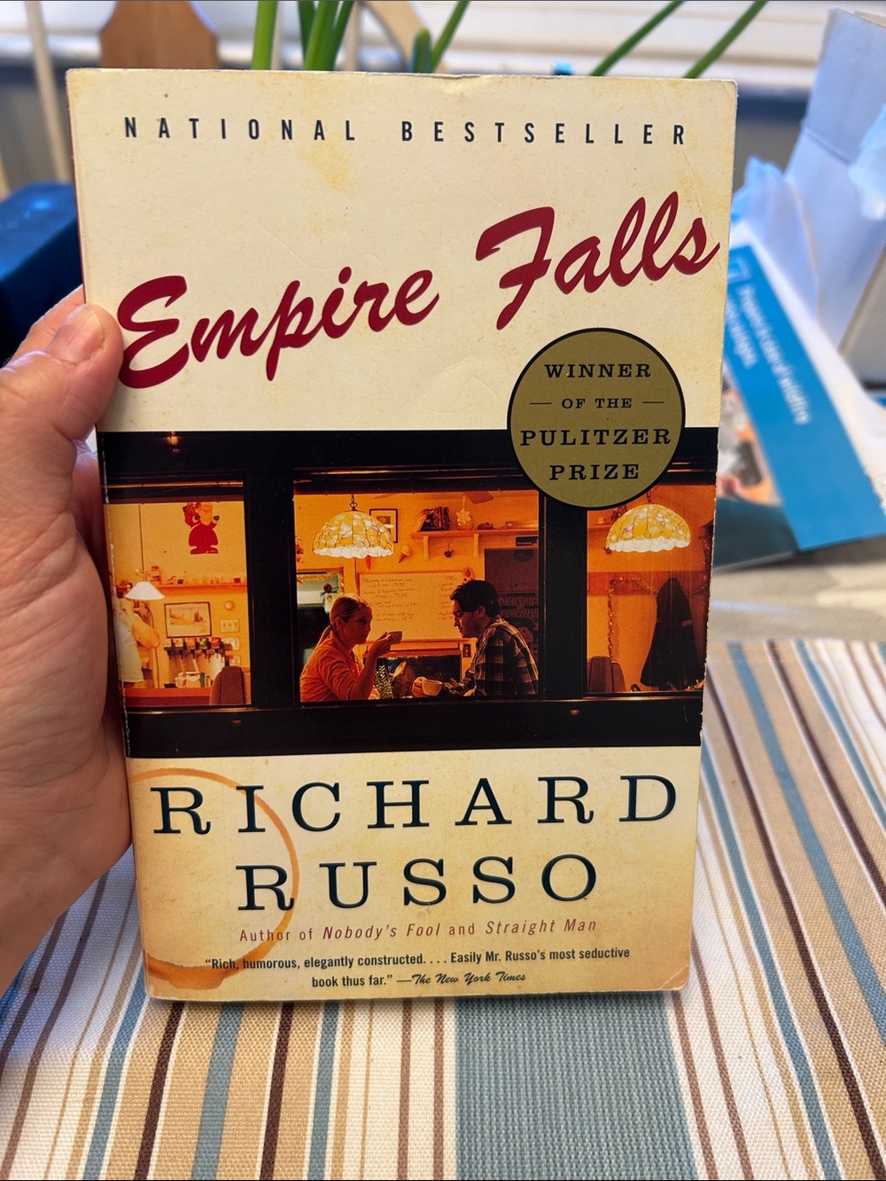 Richard Russo Empire Falls Paperback -